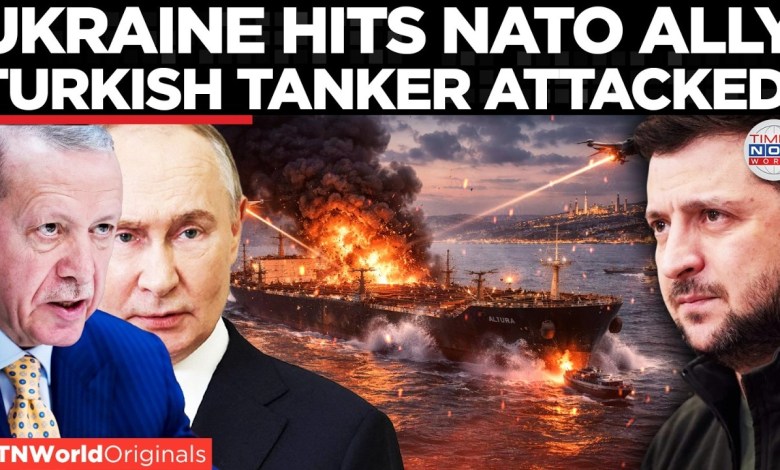 ESCALATION: Ukraine Strikes Turkish-Operated Russian Oil Tanker Near NATO Waters ESCALATION: Ukraine Strikes Turkish-Operated Russian Oil Tanker Near NATO Waters