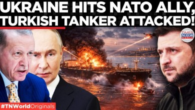 ESCALATION: Ukraine Strikes Turkish-Operated Russian Oil Tanker Near NATO Waters ESCALATION: Ukraine Strikes Turkish-Operated Russian Oil Tanker Near NATO Waters