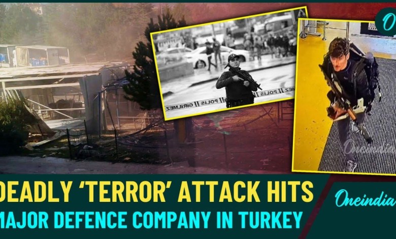 Turkey Terror Attack| Terrorist Storm State Aviation Site In Ankara, Many Killed. Taken Hostages Turkey Terror Attack| Terrorist Storm State Aviation Site In Ankara, Many Killed. Taken Hostages