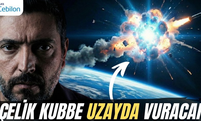 Amazing Development – Steel Dome Gains Extraatmospheric Interception Capability Amazing Development – Steel Dome Gains Extraatmospheric Interception Capability