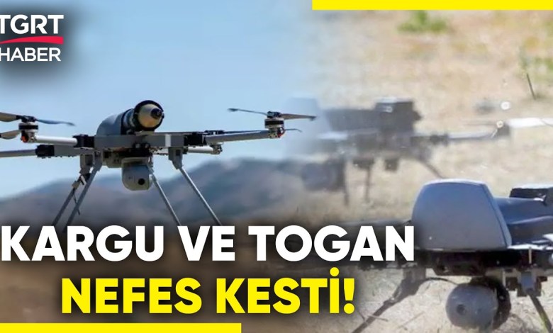 Surprising Performance from Our New UAV Forces KARGU and TOGAN: Shown at SAHA EXPO – TGRT News Surprising Performance from Our New UAV Forces KARGU and TOGAN: Shown at SAHA EXPO – TGRT News