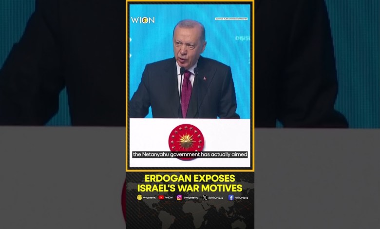 Turkey’s Erdogan Says Israel Attacks Aimed To Sabotage Iran Nuclear Talks | WION Shorts Turkey’s Erdogan Says Israel Attacks Aimed To Sabotage Iran Nuclear Talks | WION Shorts