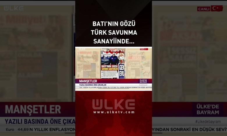 The Eye of the West is in the Turkish Defense Industry! Praise to Erdogan and Türkiye … #haber The Eye of the West is in the Turkish Defense Industry! Praise to Erdogan and Türkiye … #haber