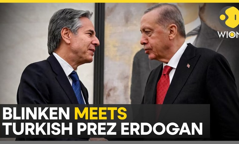 Syria: Antony Blinken Meets Turkish President Erdogan | World News | WION Syria: Antony Blinken Meets Turkish President Erdogan | World News | WION