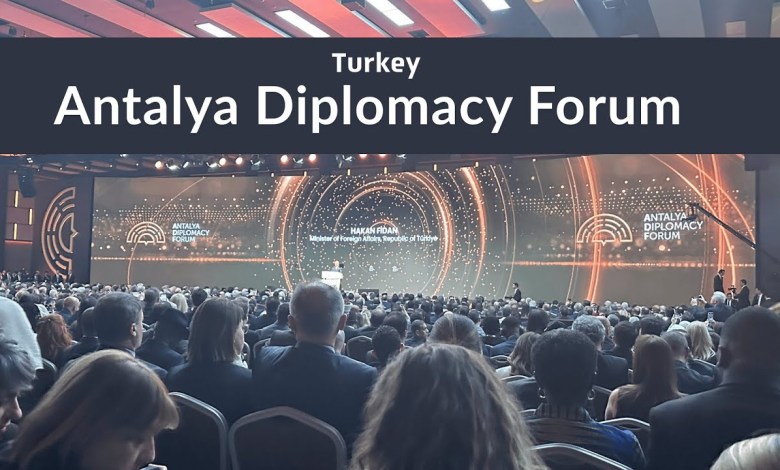 Antalya Diplomacy Forum Closing Ceremony | Turkey News Antalya Diplomacy Forum Closing Ceremony | Turkey News