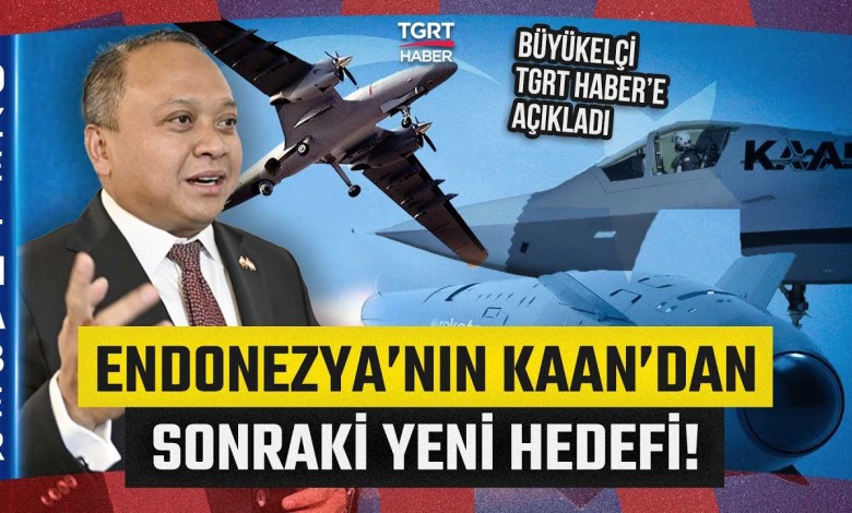 Indonesia turned her eye into UAVs and rockets! He spoke to Indonesia Ambassador TGRT Haber – TGRT Haber Indonesia turned her eye into UAVs and rockets! He spoke to Indonesia Ambassador TGRT Haber – TGRT Haber