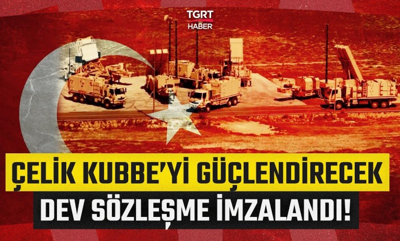 Steel Dome Increased Its Power! Türkiye’s Air Defense Strengthened with a 6.5 Billion Dollar Contract Steel Dome Increased Its Power! Türkiye’s Air Defense Strengthened with a 6.5 Billion Dollar Contract