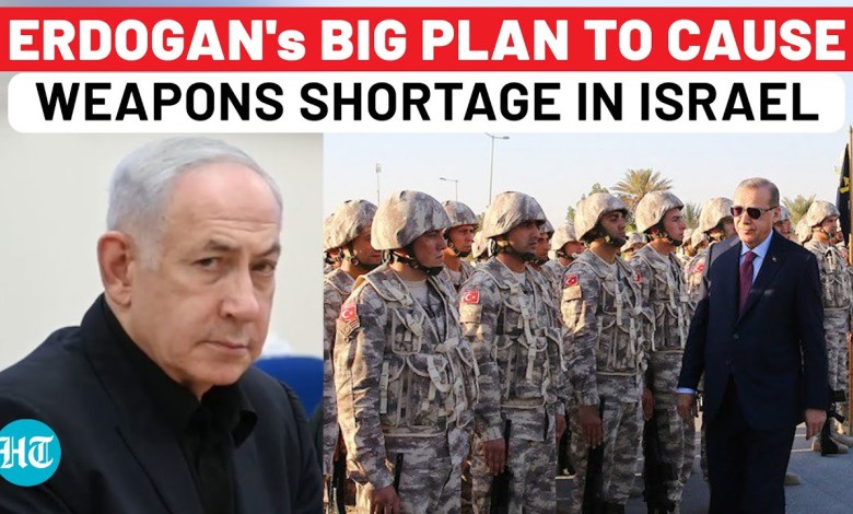 Erdogan’s Army To Attack Israel Now? Turkey Move To Cut Off IDF Weapon Supply Makes Netanyahu Panic Erdogan’s Army To Attack Israel Now? Turkey Move To Cut Off IDF Weapon Supply Makes Netanyahu Panic