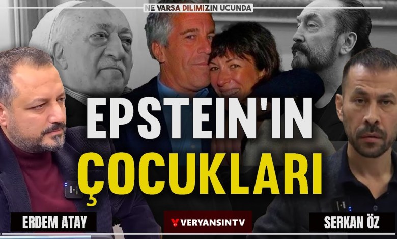 Epstein’s children in Turkey | Erdem Atay – Serkan Öz | Whatever is on the Tip of Our Tongue Epstein’s children in Turkey | Erdem Atay – Serkan Öz | Whatever is on the Tip of Our Tongue