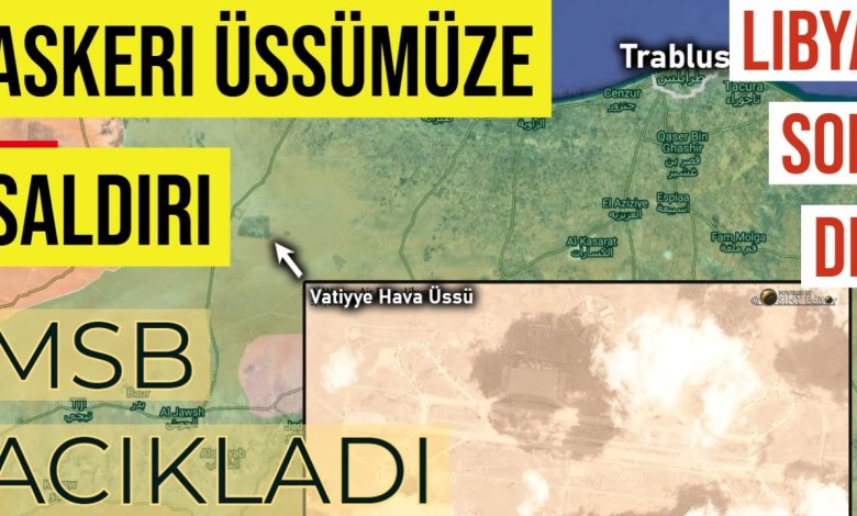 LIBYA BREAKING NEWS – ATTACK ON OUR MILITARY BASE (WATIYYA AIR BASE) LIBYA BREAKING NEWS – ATTACK ON OUR MILITARY BASE (WATIYYA AIR BASE)