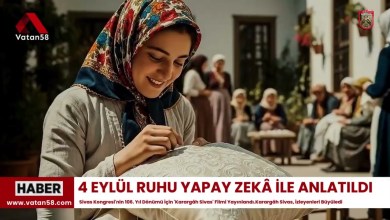 A First in Sivas: Artificial Intelligence Supported ‘Headquarters Sivas’ Movie Released A First in Sivas: Artificial Intelligence Supported ‘Headquarters Sivas’ Movie Released