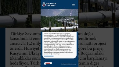 Giant Pipeline Proposal from Türkiye for NATO’s Eastern Wing Giant Pipeline Proposal from Türkiye for NATO’s Eastern Wing