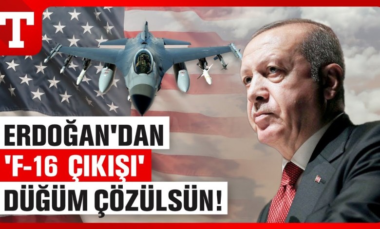 F-16 Message from Erdoğan in New York: We Hope We Have Opened a New Page – Türkiye Newspaper F-16 Message from Erdoğan in New York: We Hope We Have Opened a New Page – Türkiye Newspaper
