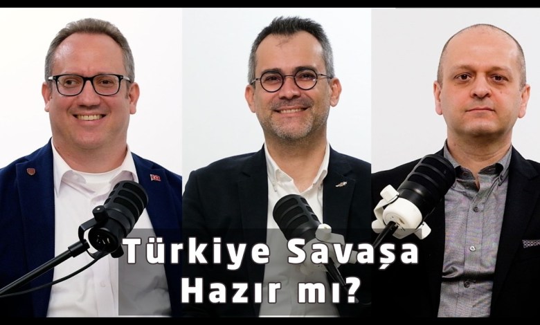 Is Türkiye ready for war? Is our defense industry ready while the Middle East and the region burn? / PODCAST #6 Is Türkiye ready for war? Is our defense industry ready while the Middle East and the region burn? / PODCAST #6