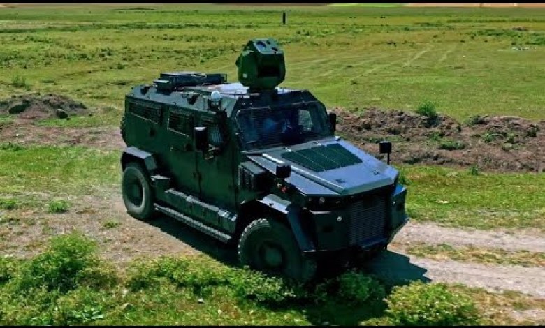 GÖKBERK Mobile Laser Weapon System GÖKBERK Mobile Laser Weapon System