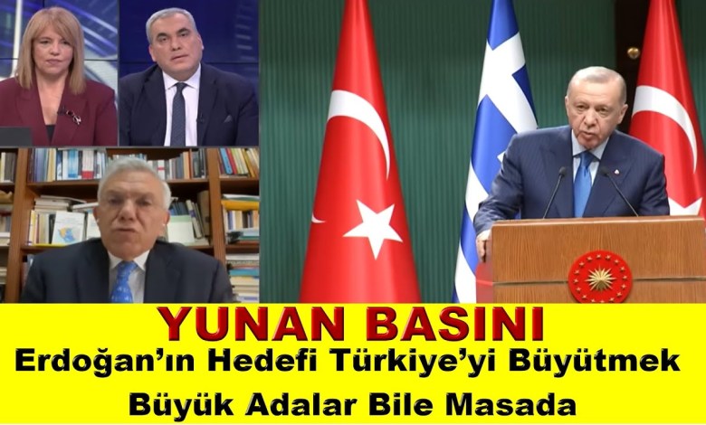 Erdogan’s Goal is to Grow Türkiye – Even the Big Islands Are on the Table Erdogan’s Goal is to Grow Türkiye – Even the Big Islands Are on the Table