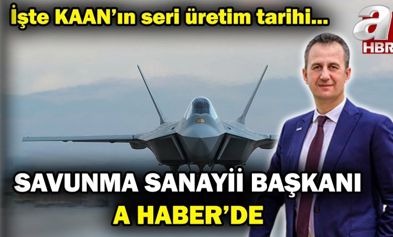 President of Defense Industries Prof. Dr. Haluk Görgün: The facility will be put into service within four years | A Haber President of Defense Industries Prof. Dr. Haluk Görgün: The facility will be put into service within four years | A Haber