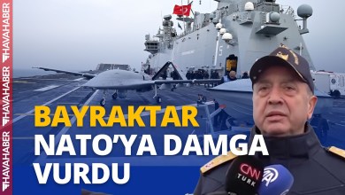 “We are using TB3s for the first time in a NATO exercise” “We are using TB3s for the first time in a NATO exercise”