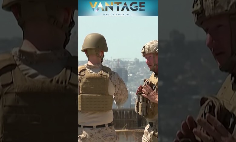 US Army Takes Over Mexico Border | Vantage with Palki Sharma | N18G US Army Takes Over Mexico Border | Vantage with Palki Sharma | N18G