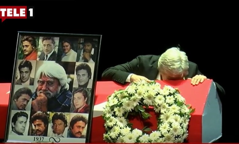 Emotional farewell from Cüneyt Arkın’s sons to their father… Emotional farewell from Cüneyt Arkın’s sons to their father…