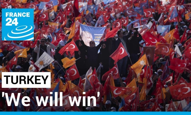 ‘We will win’: Turkish President Erdogan holds show-of-force rally in Istanbul • FRANCE 24 English ‘We will win’: Turkish President Erdogan holds show-of-force rally in Istanbul • FRANCE 24 English