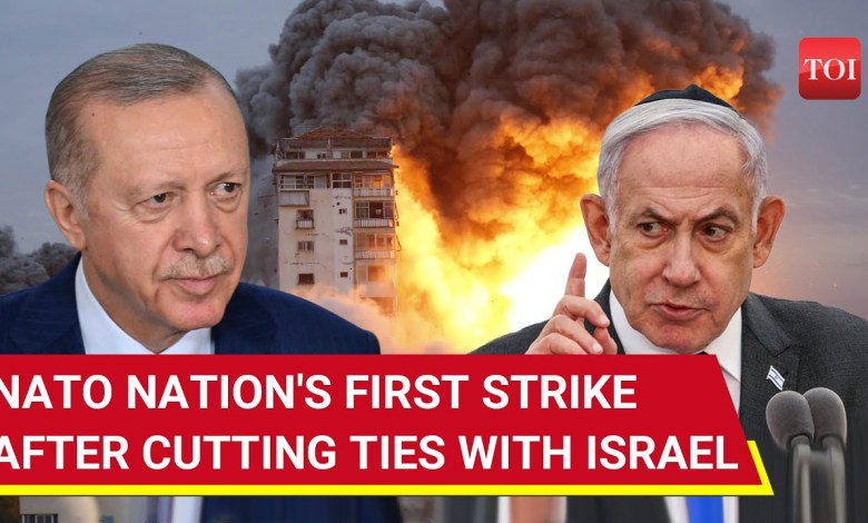 NATO Nation Turkey Snubs Israel; Forces President To Cancel Planned Visit By Denying Aircraft Entry NATO Nation Turkey Snubs Israel; Forces President To Cancel Planned Visit By Denying Aircraft Entry