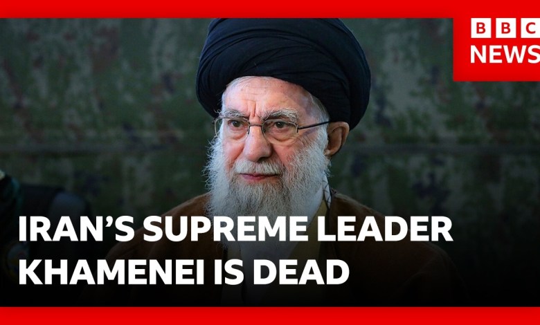 Iran’s Supreme Leader Khamenei confirmed killed in airstrikes | BBC News Iran’s Supreme Leader Khamenei confirmed killed in airstrikes | BBC News