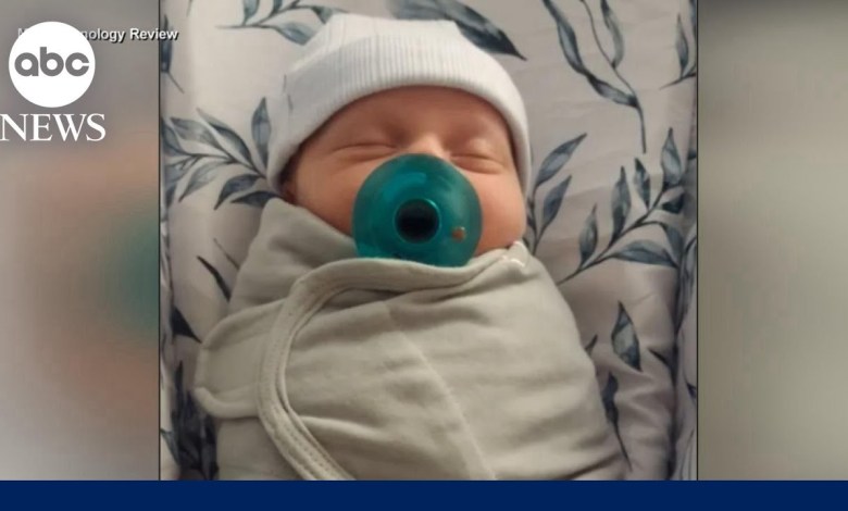 World’s oldest baby’ born from embryo frozen in 1994 World’s oldest baby’ born from embryo frozen in 1994