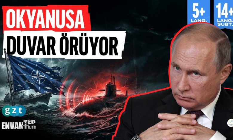 NATO’s nightmare: Invisible Russian submarine in the oceans NATO’s nightmare: Invisible Russian submarine in the oceans