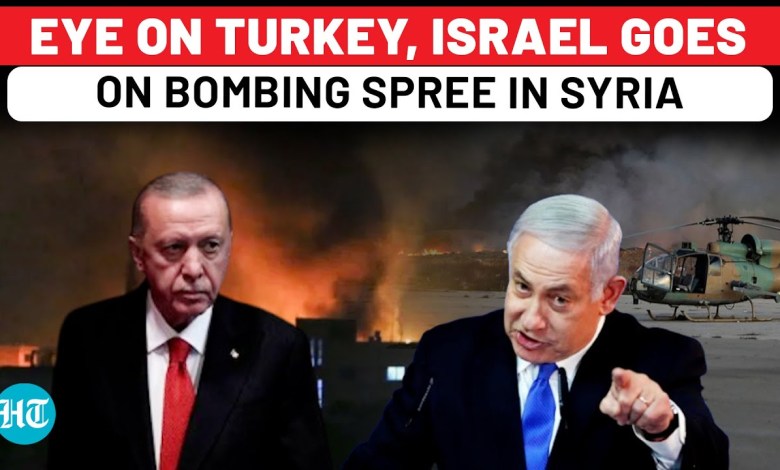 Why Israel’s Bombing Of Military Sites In Damascus, Hama & Homs Is A Warning To Erdogan’s Turkey Why Israel’s Bombing Of Military Sites In Damascus, Hama & Homs Is A Warning To Erdogan’s Turkey