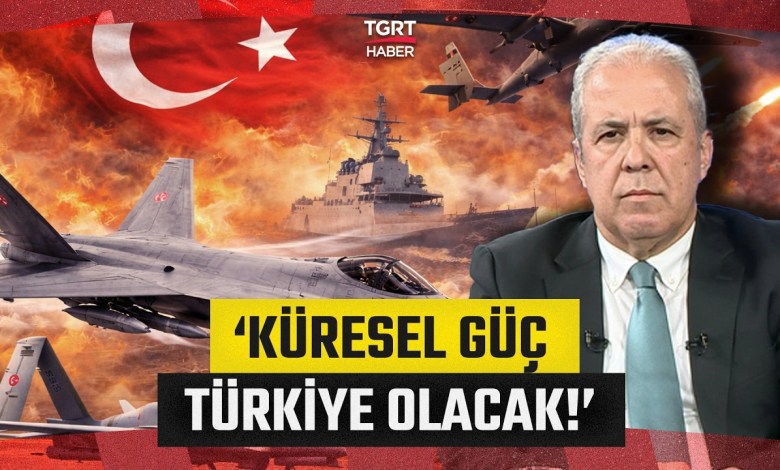 Emphasize on National Defense Industry from Şamil Tayyar: KAAN is Revolutionary! – TGRT News Emphasize on National Defense Industry from Şamil Tayyar: KAAN is Revolutionary! – TGRT News
