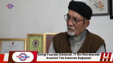 He was impressed by the fair he attended; He Donated His 77 Thousand Square Meters of Land with a Single Pencil! He was impressed by the fair he attended; He Donated His 77 Thousand Square Meters of Land with a Single Pencil!