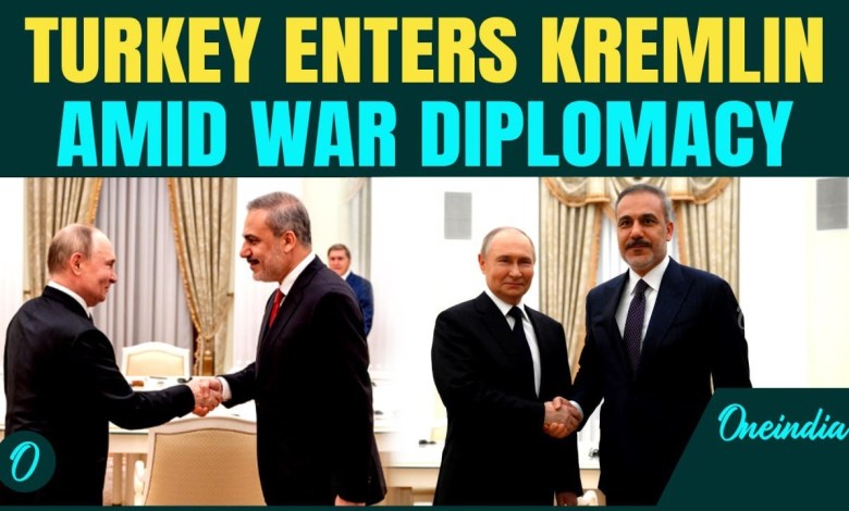 Kremlin: Putin Meets Turkish FM Fidan Amid Russia-Ukraine Peace Hopes After Istanbul Talks Kremlin: Putin Meets Turkish FM Fidan Amid Russia-Ukraine Peace Hopes After Istanbul Talks