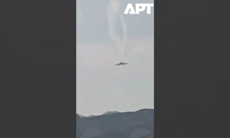 Turkish Military Plane Crashes on Georgia-Azerbaijan Border | C-130 Spirals Out of Control | APT Turkish Military Plane Crashes on Georgia-Azerbaijan Border | C-130 Spirals Out of Control | APT