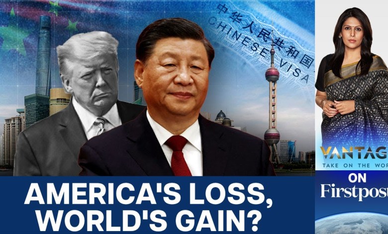 US H-1B Chaos: China Unveils K Visa to Woo Global Talent | Vantage with Palki Sharma | N18G US H-1B Chaos: China Unveils K Visa to Woo Global Talent | Vantage with Palki Sharma | N18G