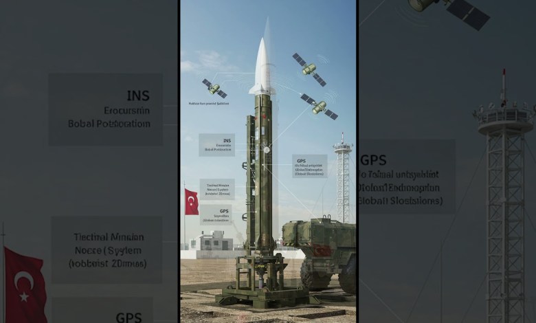 Bora missile: Türkiye’s high -tech ballistic power! #Borafüzsi #savunmasanayi Bora missile: Türkiye’s high -tech ballistic power! #Borafüzsi #savunmasanayi