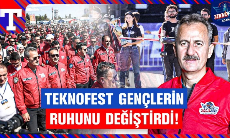 Defense Industry President Haluk Görgün Spoke to Türkiye Newspaper: TEKNOFEST Changed the Spirit Defense Industry President Haluk Görgün Spoke to Türkiye Newspaper: TEKNOFEST Changed the Spirit