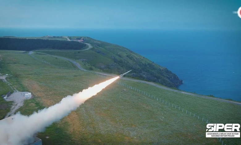 The first fire test of Siper Product-2 was successfully carried out The first fire test of Siper Product-2 was successfully carried out