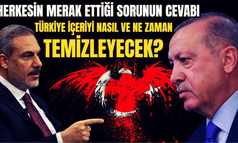 The real question that everyone is curious about; When and how will Türkiye clean the traitors inside? The real question that everyone is curious about; When and how will Türkiye clean the traitors inside?