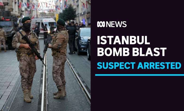 Turkey detains suspect over Istanbul bombing | ABC News Turkey detains suspect over Istanbul bombing | ABC News