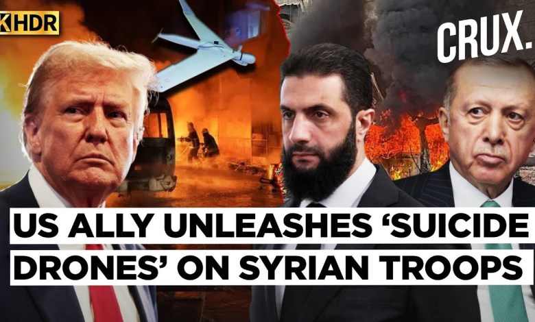 US Panics? Huddles With Jordan As Syria Army Storms SDF’s Aleppo Den, Turkey Offers “Support” |4K US Panics? Huddles With Jordan As Syria Army Storms SDF’s Aleppo Den, Turkey Offers “Support” |4K