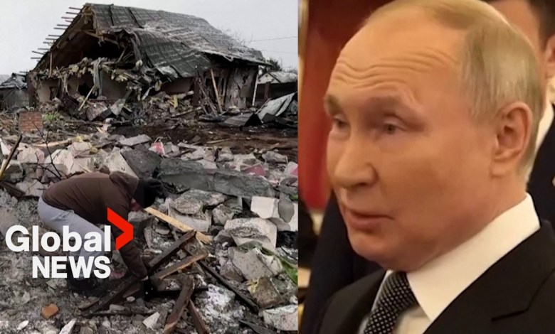 “There is no future,” Putin says of Ukraine as missile strike hits Kyiv “There is no future,” Putin says of Ukraine as missile strike hits Kyiv