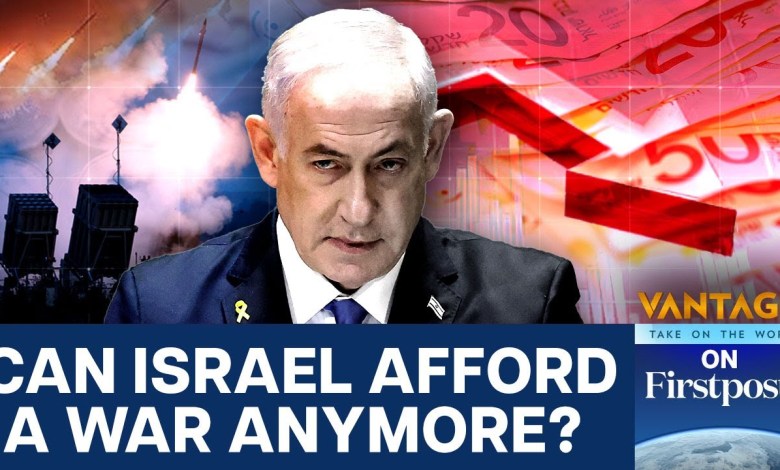 Israel’s Two-Front War Is Bleeding Its Economy | Vantage on Firstpost | N18G Israel’s Two-Front War Is Bleeding Its Economy | Vantage on Firstpost | N18G