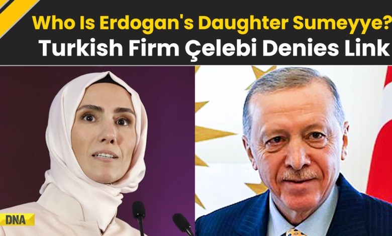 India Turkey News: Who is Sumeyye erdogan bayraktar? Turkish Prez’s Daughter Has Stake in Çelebi? India Turkey News: Who is Sumeyye erdogan bayraktar? Turkish Prez’s Daughter Has Stake in Çelebi?