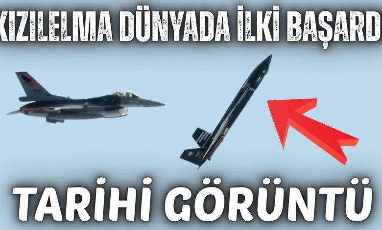 KIZILELMA ACHIEVED THE FIRST IN THE WORLD..!! HISTORICAL IMAGE HAS BEEN PUBLISHED KIZILELMA ACHIEVED THE FIRST IN THE WORLD..!! HISTORICAL IMAGE HAS BEEN PUBLISHED