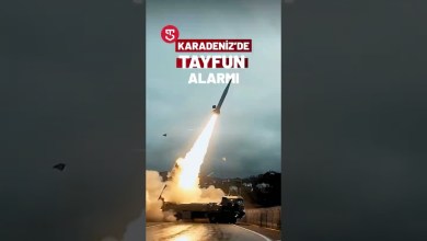 Attention! “TYPHOON” alarm in the Black Sea Attention! “TYPHOON” alarm in the Black Sea