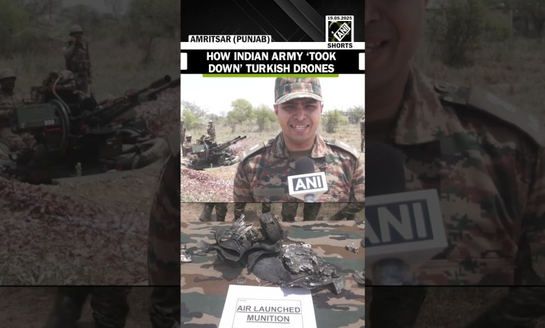“Only 10% of ammo used…” Indian Army Air Defenders share details of take down of Turkish drones “Only 10% of ammo used…” Indian Army Air Defenders share details of take down of Turkish drones