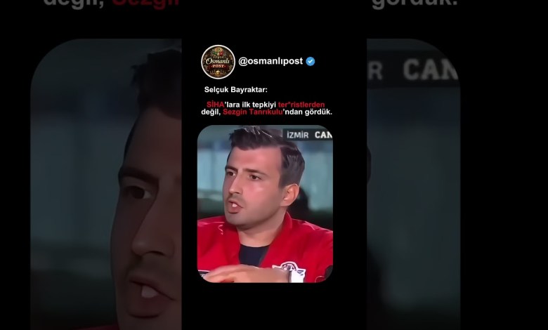 THE FIRST REACTION TO THE SIHAS CAME FROM THE ASSEMBLY. #selçukbayraktar #bayraktar #baykartech #kızılelma #shorts THE FIRST REACTION TO THE SIHAS CAME FROM THE ASSEMBLY. #selçukbayraktar #bayraktar #baykartech #kızılelma #shorts