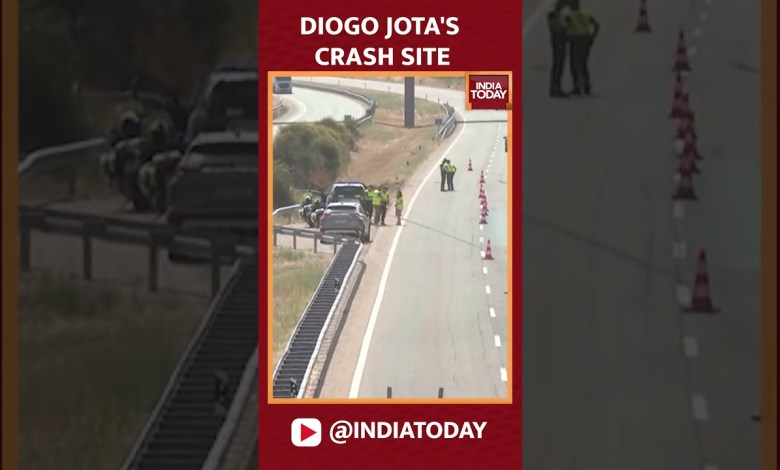 Diogo Jota Car Crash Tragedy: Liverpool Star’s Fatal Accident Shocks the World | India Today Diogo Jota Car Crash Tragedy: Liverpool Star’s Fatal Accident Shocks the World | India Today