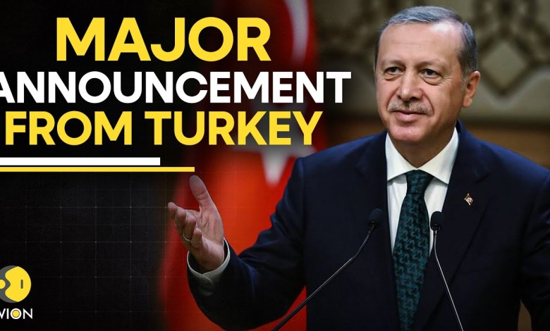 LIVE: Turkish Prez Erdogan Holds News Conference After Cabinet Meeting, Major Announcements Expected LIVE: Turkish Prez Erdogan Holds News Conference After Cabinet Meeting, Major Announcements Expected